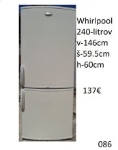 predám chladničku Whirlpool