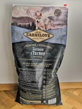 Granule Carnilove puppy Salmon and turkey