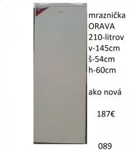 predám mrazničku