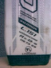 0103 Salomon 24 GT PRO 151cm / R13m a 144cm / R12