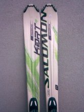 0104 Salomon Power Line 158cm / R14m