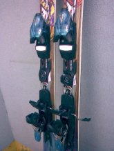 0112 Nordica Fire Arrow 172cm /14,5m a 164cm /13,