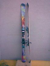 0112 Nordica Fire Arrow 172cm /14,5m a 164cm /13,