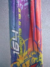 0112 Nordica Fire Arrow 172cm /14,5m a 164cm /13,