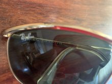 RayBan s pozlátenom ramom