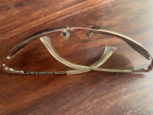 RayBan s pozlátenom ramom
