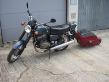 ČZ 175 + PAV 40