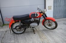 ČZ 175 + PAV 40