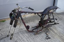 ČZ 175 + PAV 40