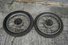 ČZ 175 + PAV 40