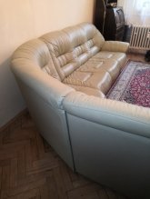 Predám koženú sedaciu súpravu