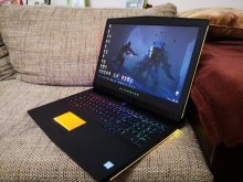 Dell Alienware 17R4 gtx 1070
