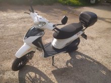 Motorro Trevis 125i 4T