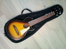 Tenor Epiphone Les Paul Ukulele