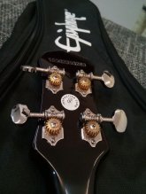 Tenor Epiphone Les Paul Ukulele