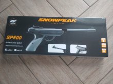 Vzduchová pištoľ Snowpeak SP500 kaliber 4,5mm nová