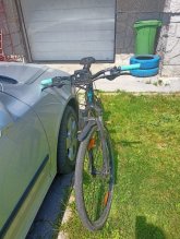 Bicykel do hôr aj na cestu
