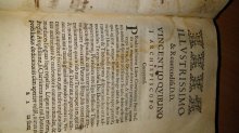 Predám starú knihu z roku 1614 !!!!