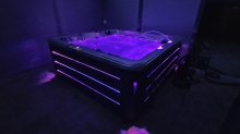 Luxusná vírivka New Maximus Mramorová Perla 136 Tr