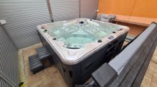 Luxusná vírivka New Maximus Mramorová Perla 136 Tr