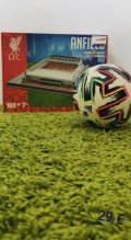 3D štadióny nie len pre veľkých futbalistov