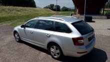 Škoda Octavia Combi III elegance 2,0 TDI 110kw/150