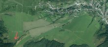 Pozemok - Lysica 2553 m²