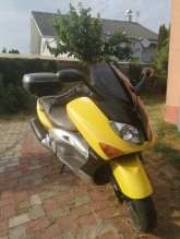 Yamaha T-MAX 500