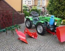 Tovární malotraktor TZ4K14
