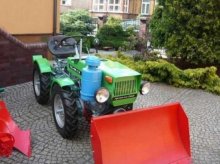 Tovární malotraktor TZ4K14