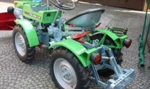Tovární malotraktor TZ4K14