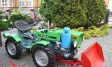 Tovární malotraktor TZ4K14