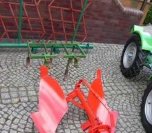 Tovární malotraktor TZ4K14