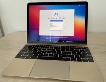 APPLE MACBOOK 12" 256GB ZLATÝ (MK4M2SL/A)