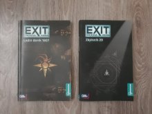 EXIT únikové knihy