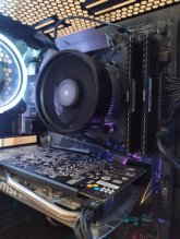 Herný počítač AMD Ryzen 5 1600 GTX 660 16GB RAM