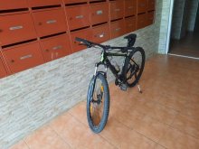 Scott aspect 940 cierno zeleny L velkost 29"