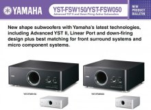 Predám domáce kino Yamaha