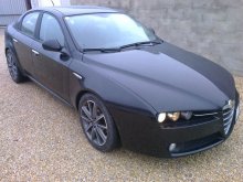 ALFA ROMEO 159 1,9 JTDm 110 KW 150 PS. R.V.2006 LIMUZINA