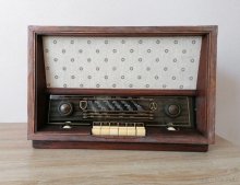 Renovované rádio - dekorácia