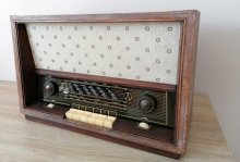 Renovované rádio - dekorácia