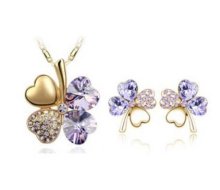 Vianočný darcek - zltsada so SWAROVSKI kryštalikmi