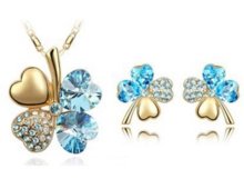 Vianočný darcek - zltsada so SWAROVSKI kryštalikmi