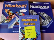 Rôzne učebnice anglického jazyka