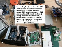7 palcové dotykové autorádio VW, Škoda Seat v SK