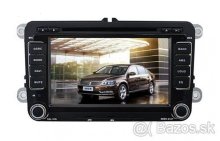 7 palcové dotykové autorádio VW, Škoda Seat v SK