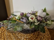 Ikebana k Pamiatke zosnulých
