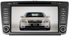 Multimediálne  autorádio pre Škoda Octavia II. Gen