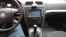 Multimediálne  autorádio pre Škoda Octavia II. Gen