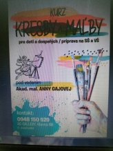 Kurz kresby a maľby.